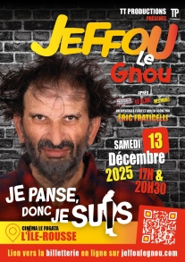 JEFFOU LE GNOU - JE PANSE DONC JE SUIS