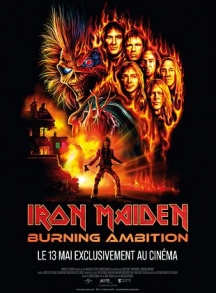 IRON MAIDEN : BURNING AMBITION