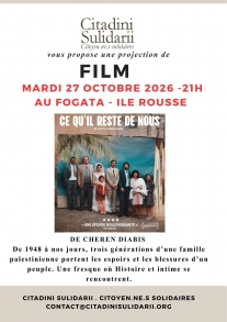 <p>CE QU'IL RESTE DE NOUS</p>